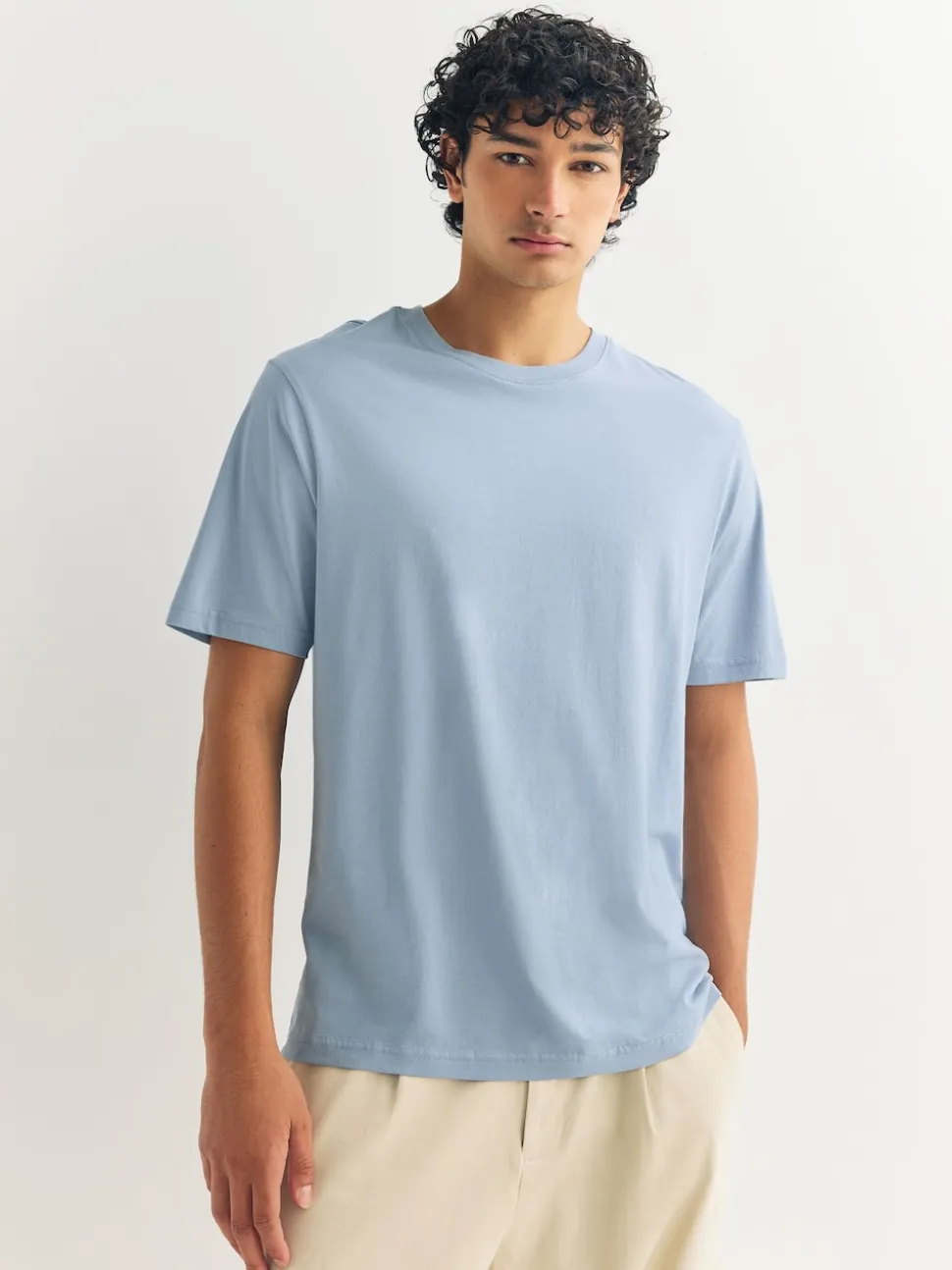 Blues Regular Fit Essential Cotton T-Shirts 6 Pack
