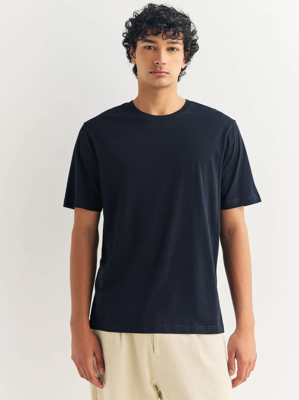 Blues Regular Fit Essential Cotton T-Shirts 6 Pack