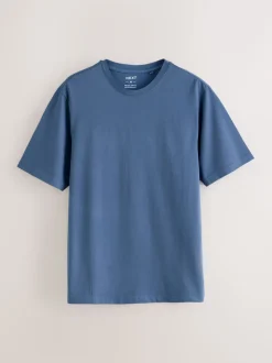Blues Regular Fit Essential Cotton T-Shirts 6 Pack