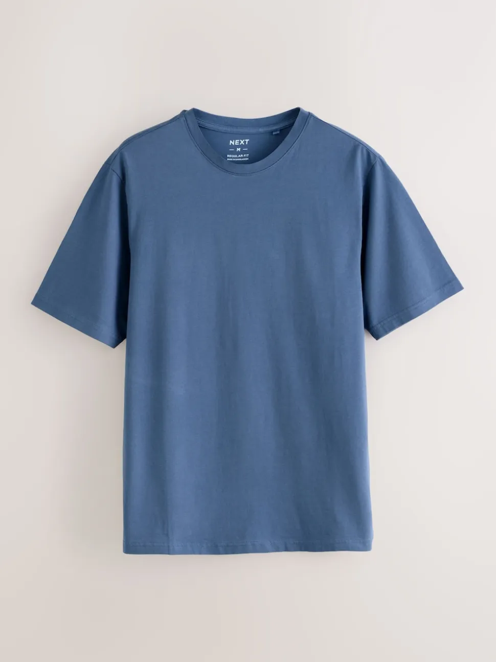 Blues Regular Fit Essential Cotton T-Shirts 6 Pack