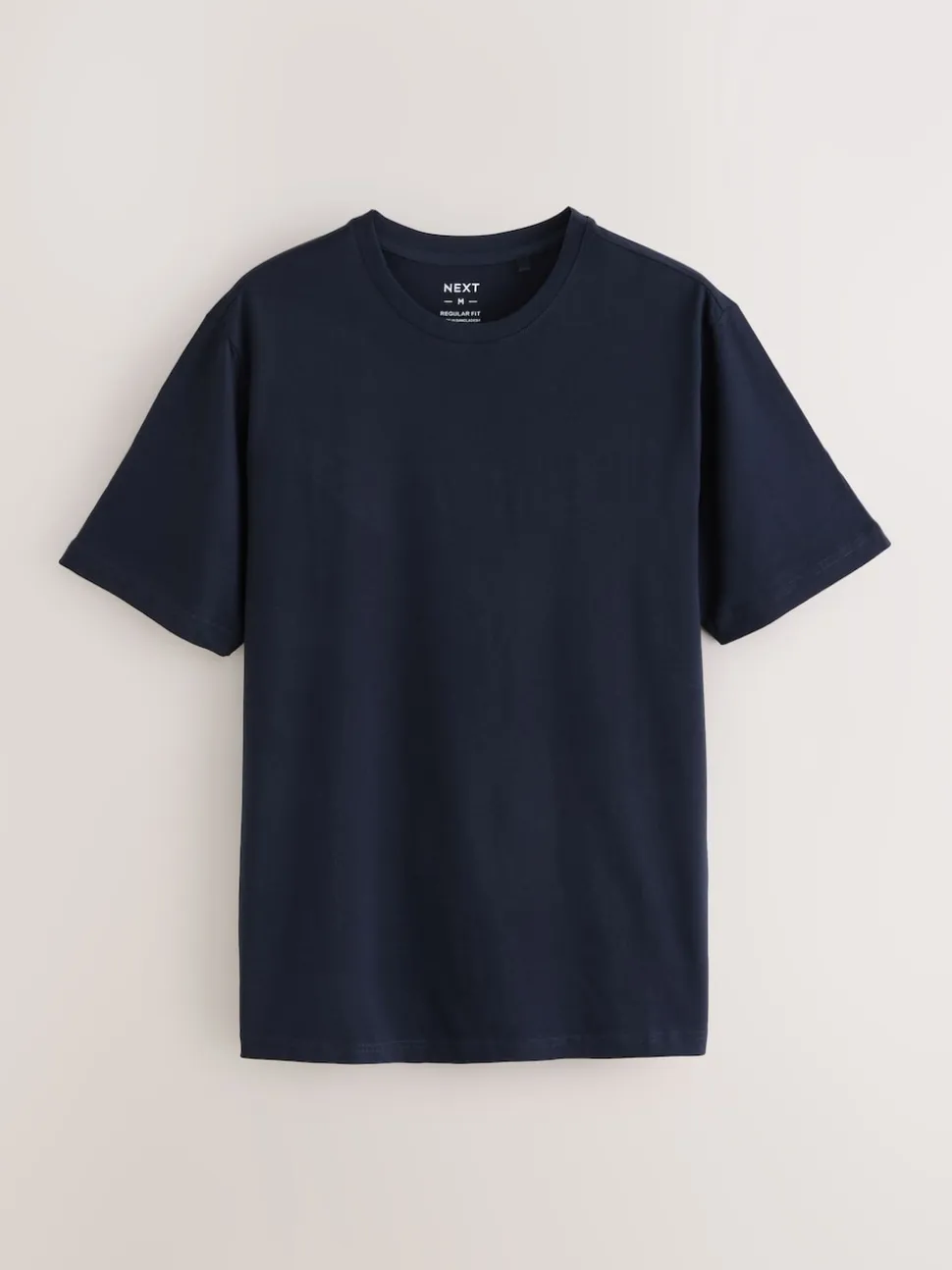 Blues Regular Fit Essential Cotton T-Shirts 6 Pack
