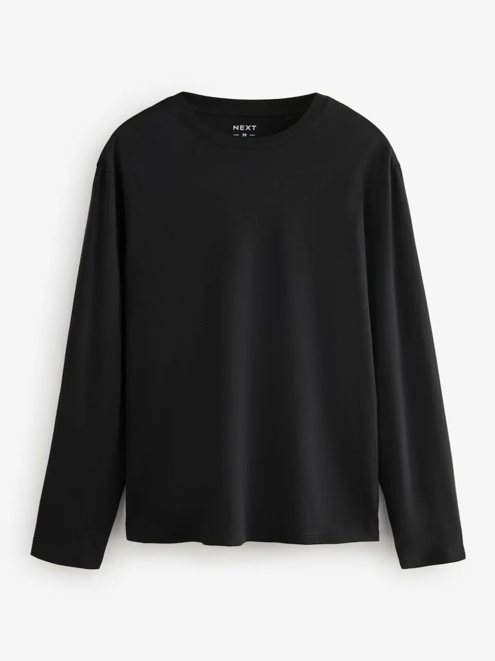 Blues/Grey/Neutrals Regular Fit Regular Fit Long Sleeve 100% Cotton T-Shirts 5 Pack