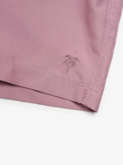 Blush Pink Essential Swim Shorts