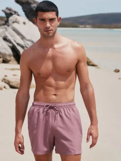Blush Pink Essential Swim Shorts