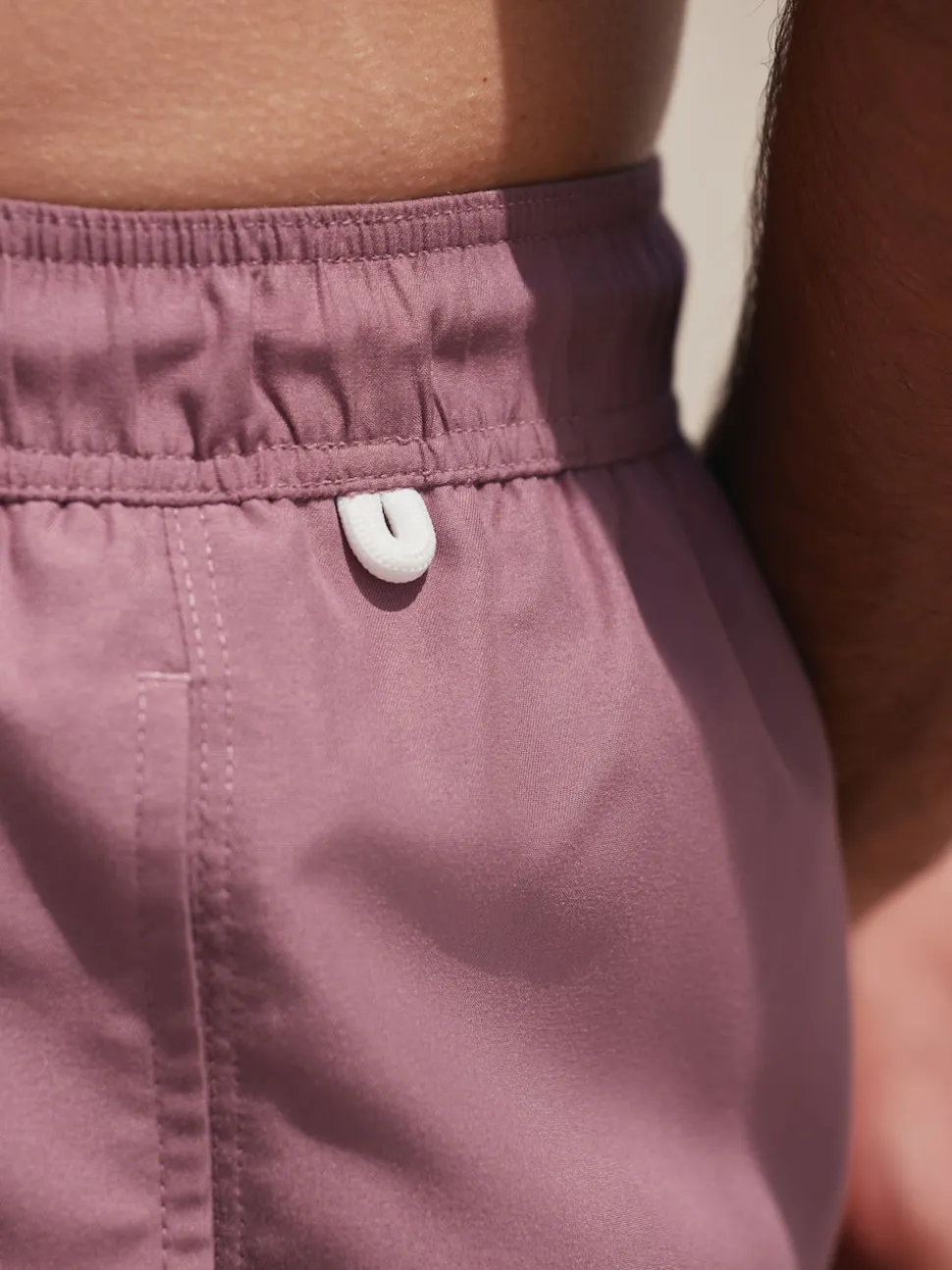 Blush Pink Essential Swim Shorts
