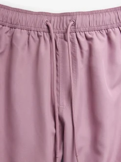 Blush Pink Essential Swim Shorts
