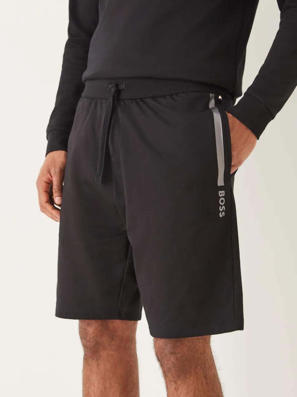 BOSS Black Authentic Logo Shorts