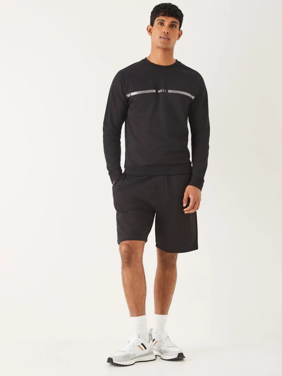BOSS Black Authentic Logo Shorts
