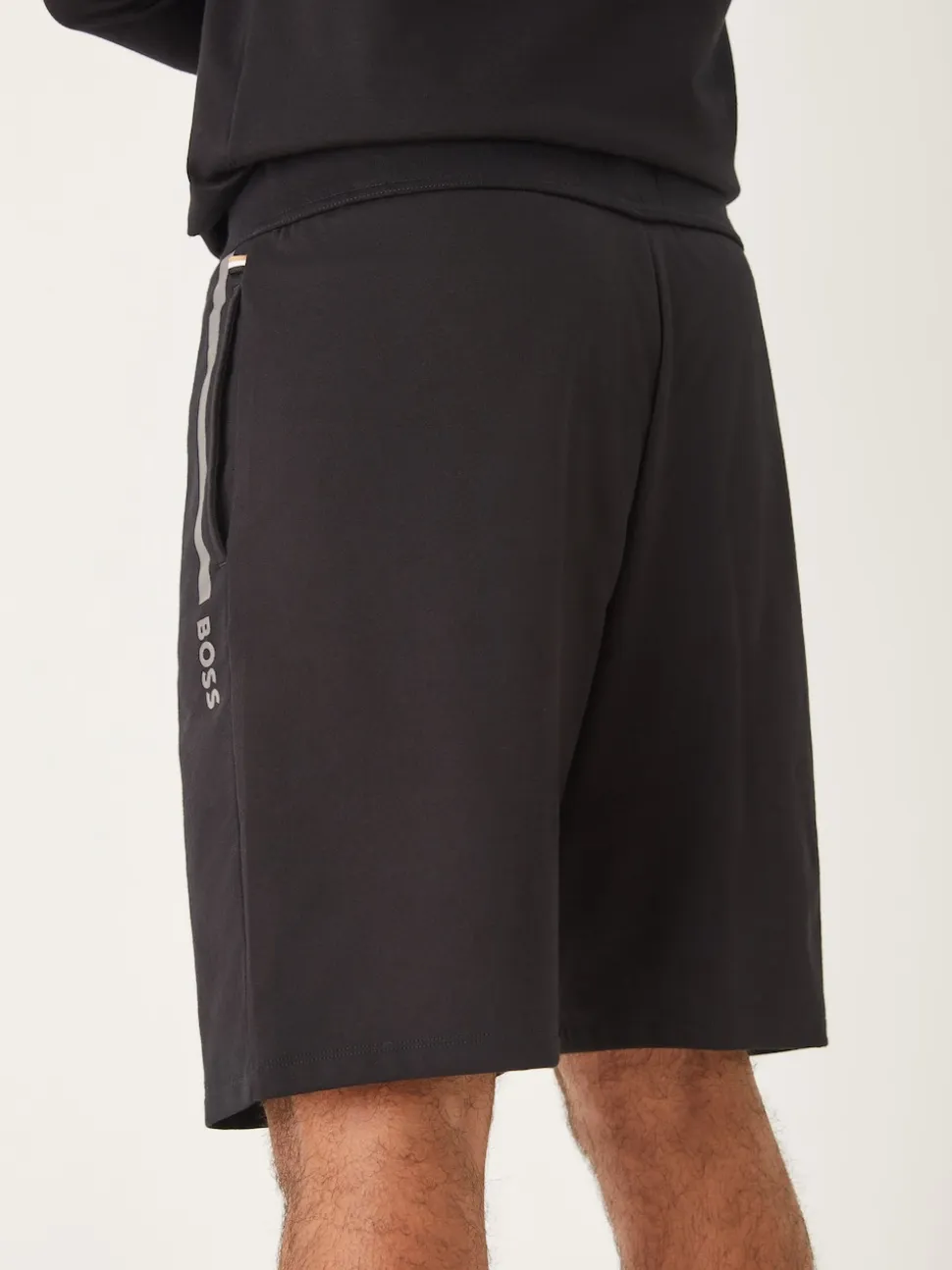 BOSS Black Authentic Logo Shorts