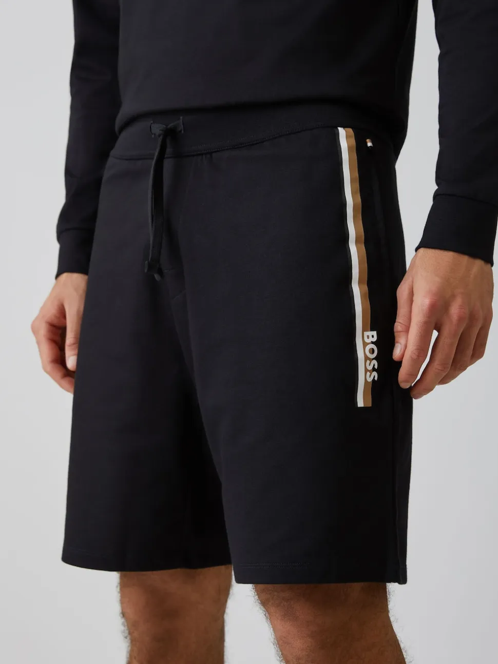 BOSS Black Authentic Logo Shorts