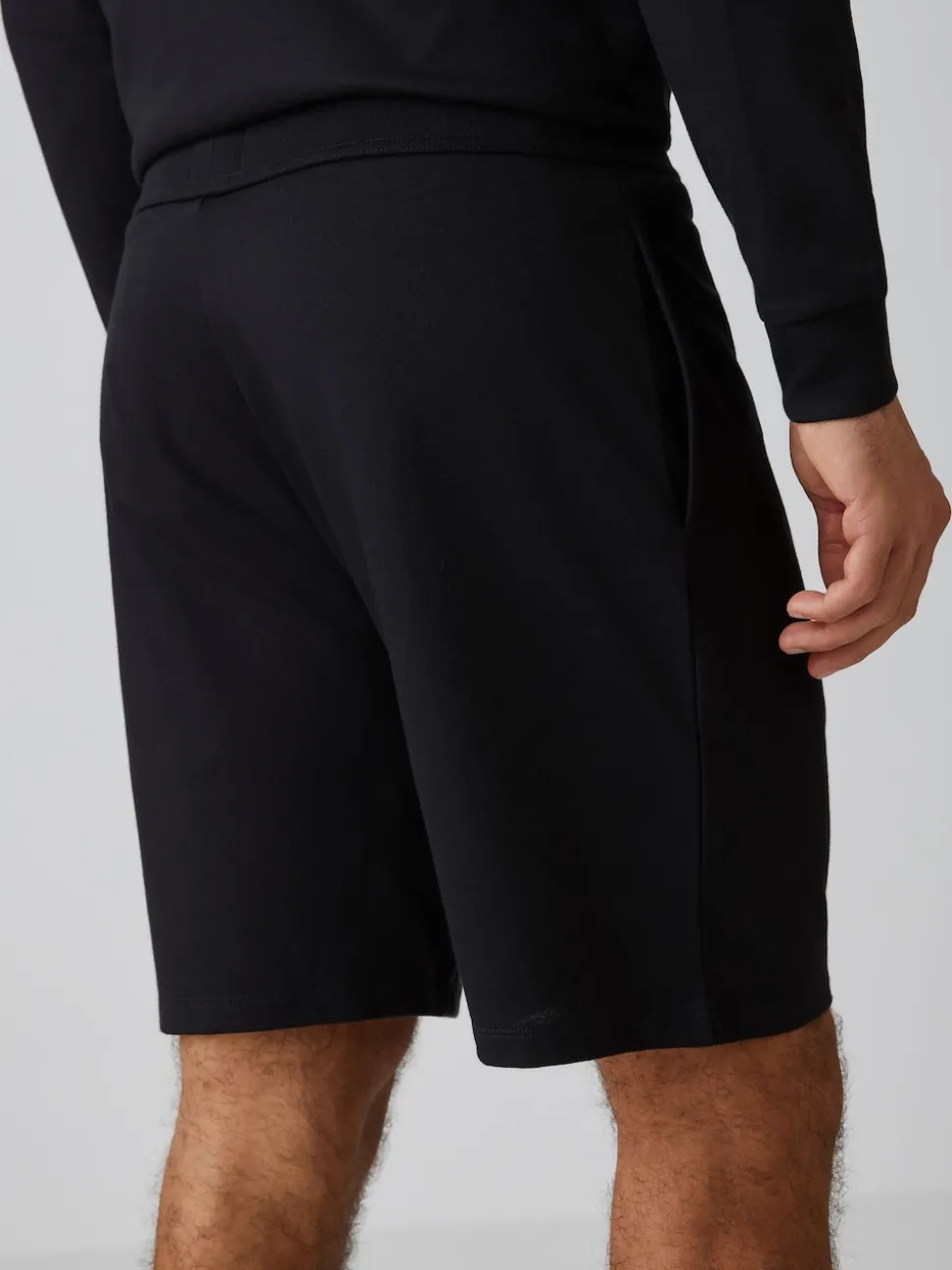 BOSS Black Authentic Logo Shorts
