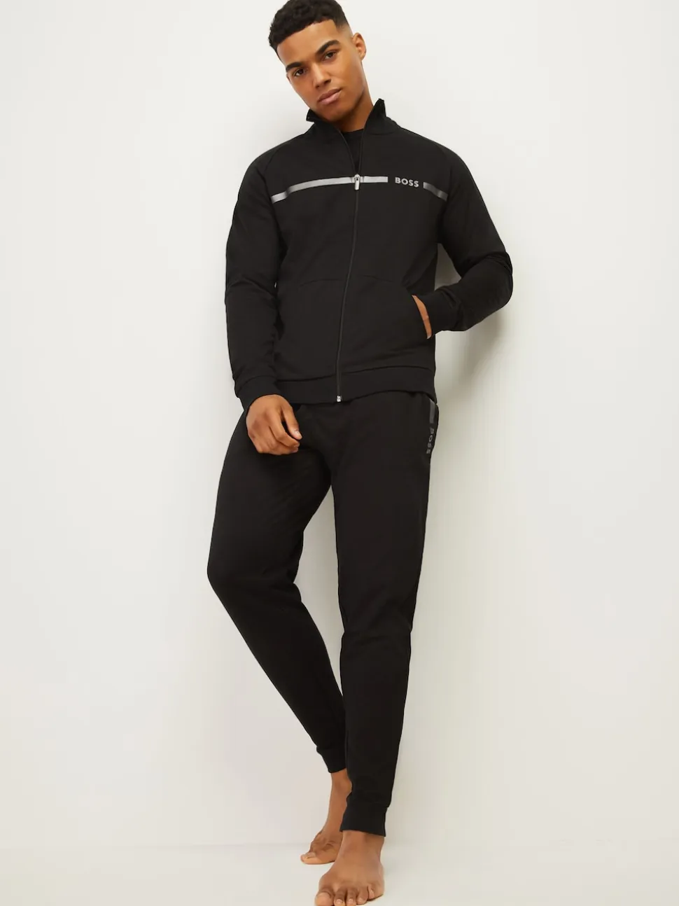 BOSS Black Authentic Logo Sweatshirt