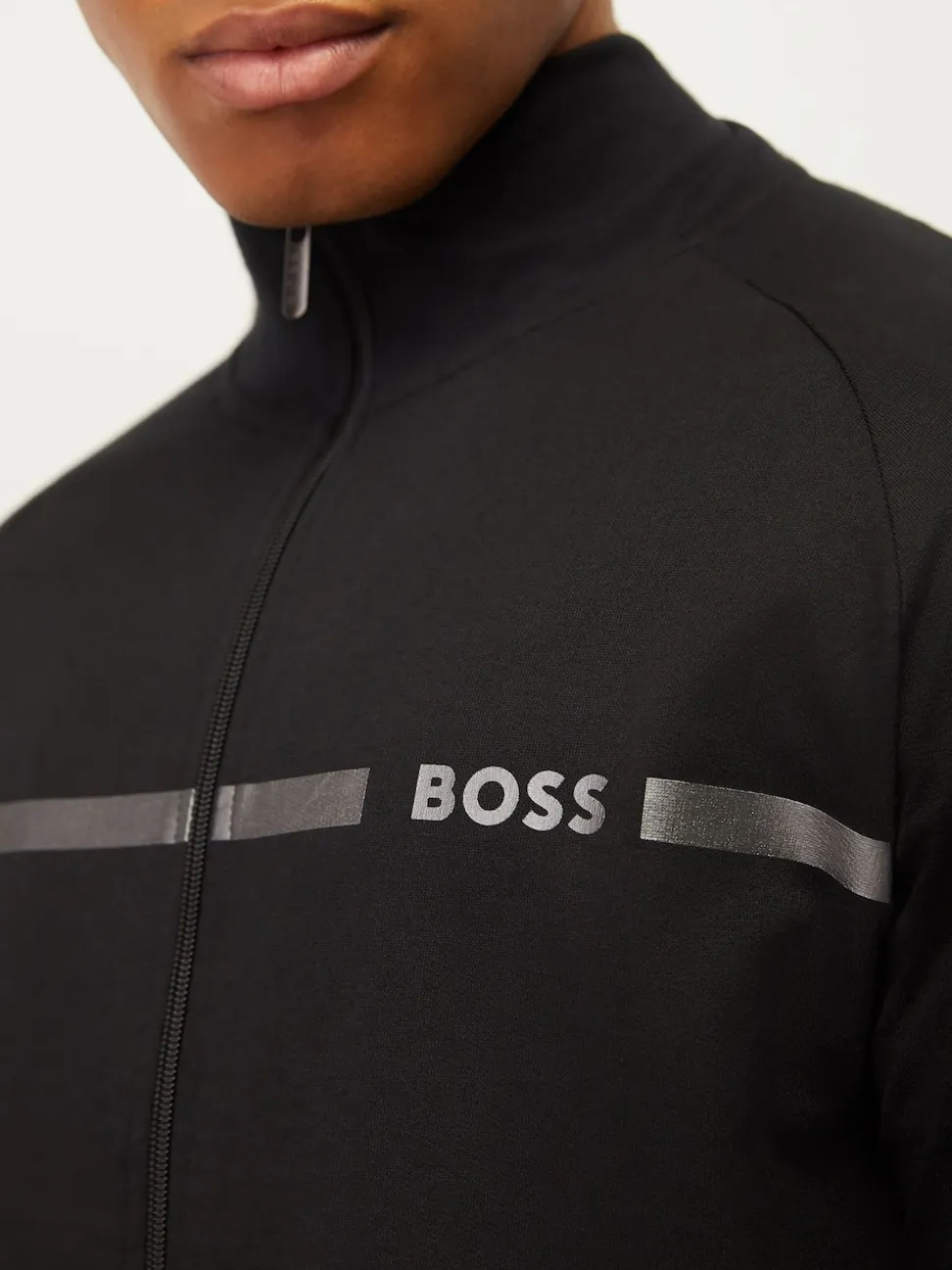 BOSS Black Authentic Logo Sweatshirt