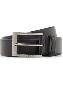 BOSS Black Barnabie Leather Belt