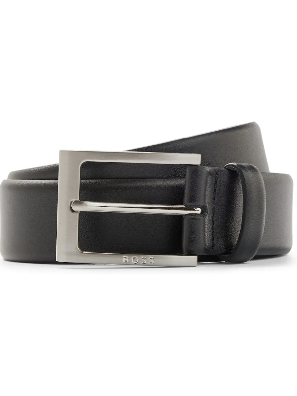 BOSS Black Barnabie Leather Belt