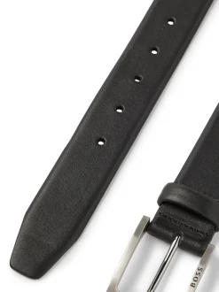 BOSS Black Barnabie Leather Belt