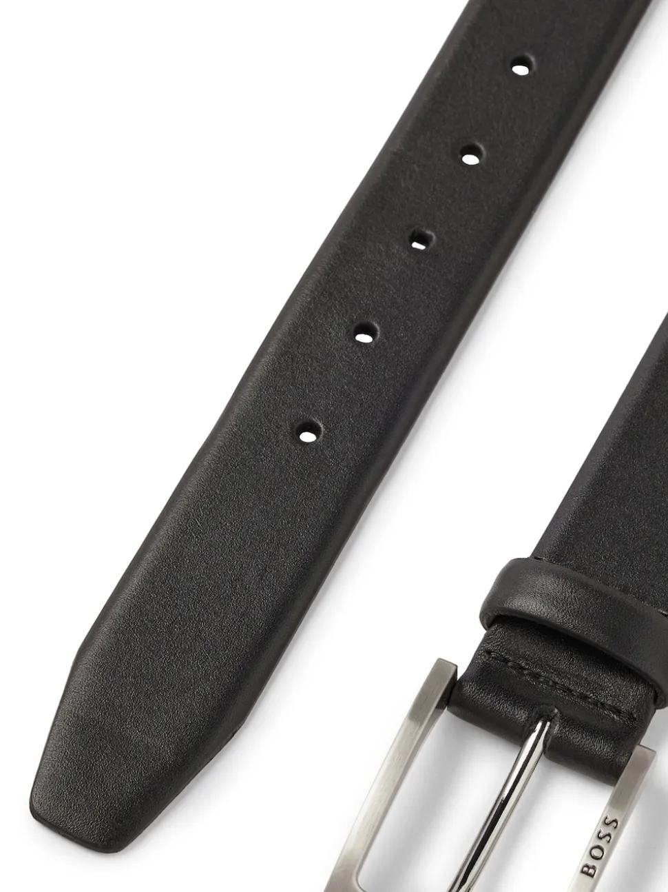 BOSS Black Barnabie Leather Belt