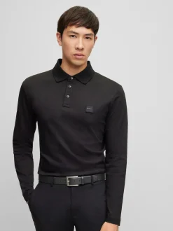 BOSS Black Barnabie Leather Belt