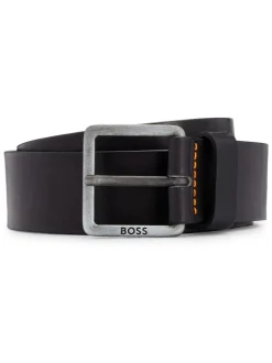 BOSS Black Baxton Leather Belt