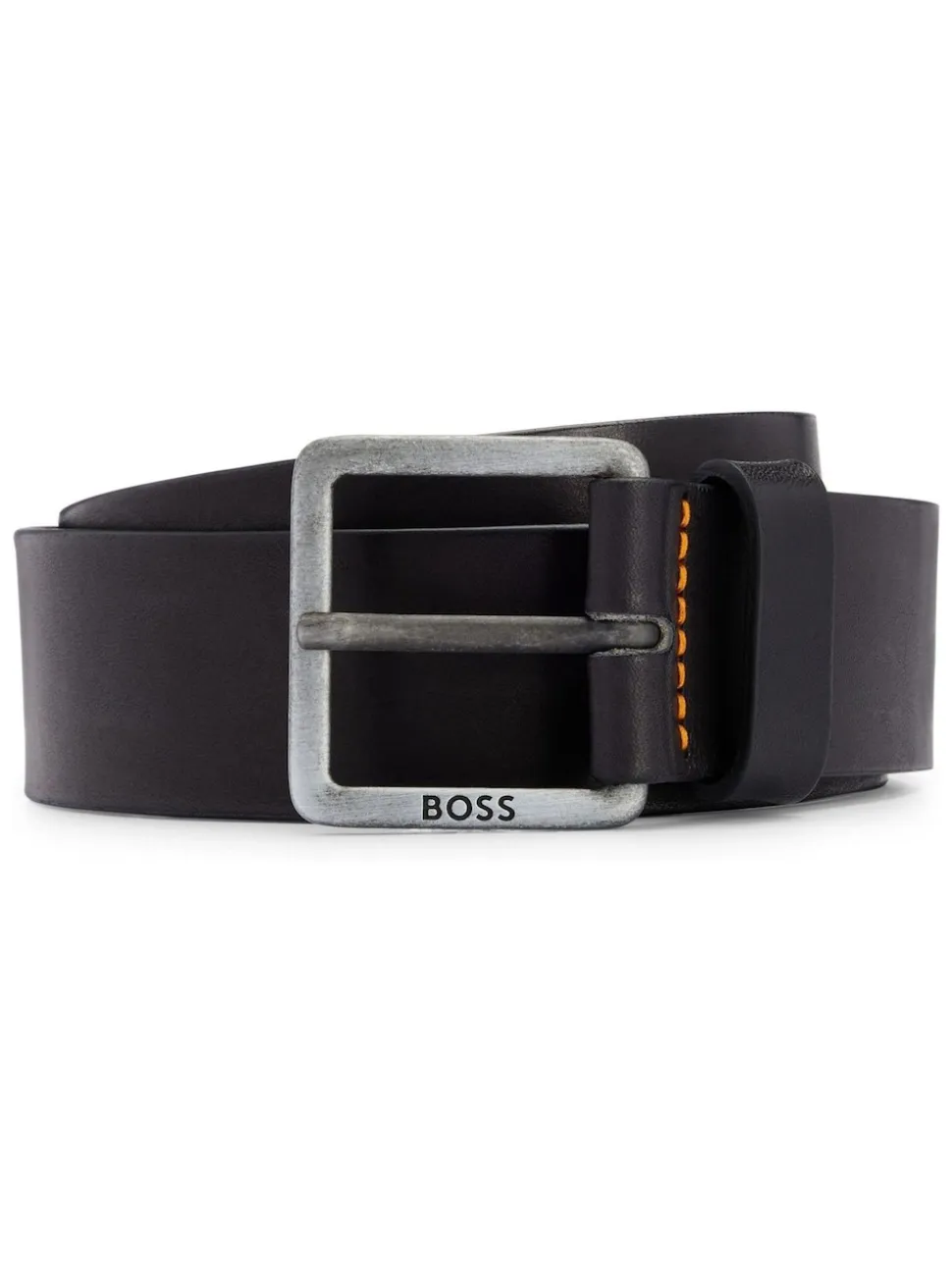 BOSS Black Baxton Leather Belt