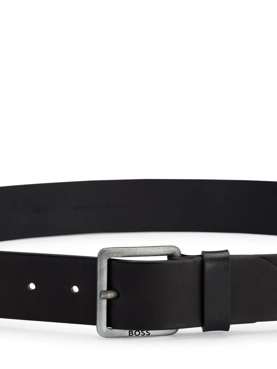 BOSS Black Baxton Leather Belt
