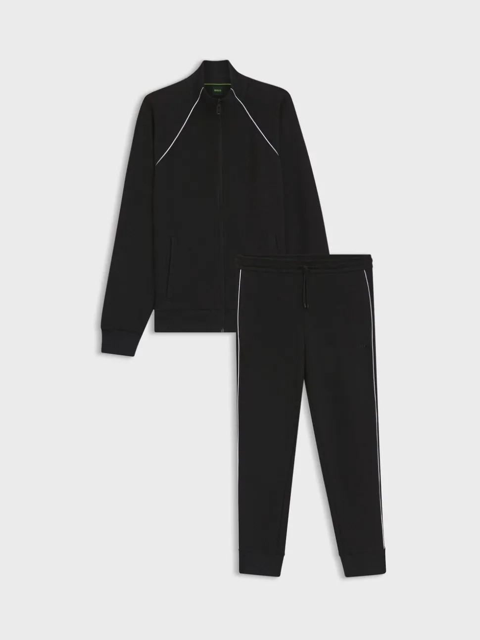 BOSS Black Chrome Logo Tracksuit