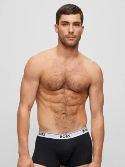BOSS Black Chrome Power Trunks 3 Pack