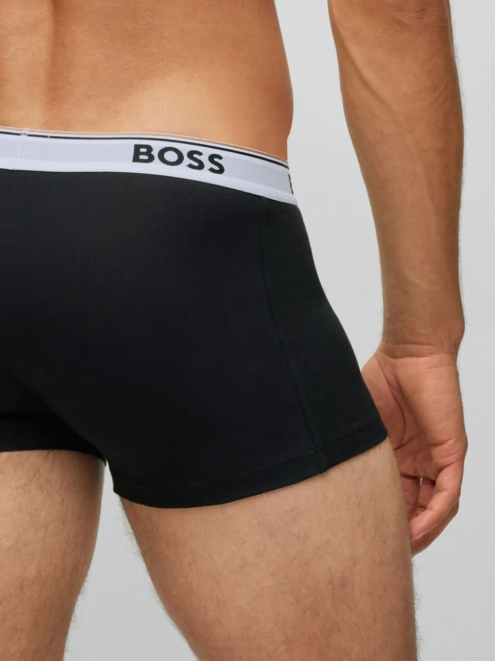 BOSS Black Chrome Power Trunks 3 Pack