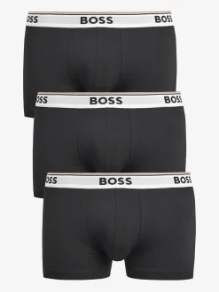 BOSS Black Chrome Power Trunks 3 Pack