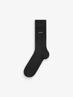 BOSS Black Chrome Socks 5 Pack