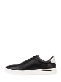 BOSS Black Clint Stripe Detail Logo Trainers