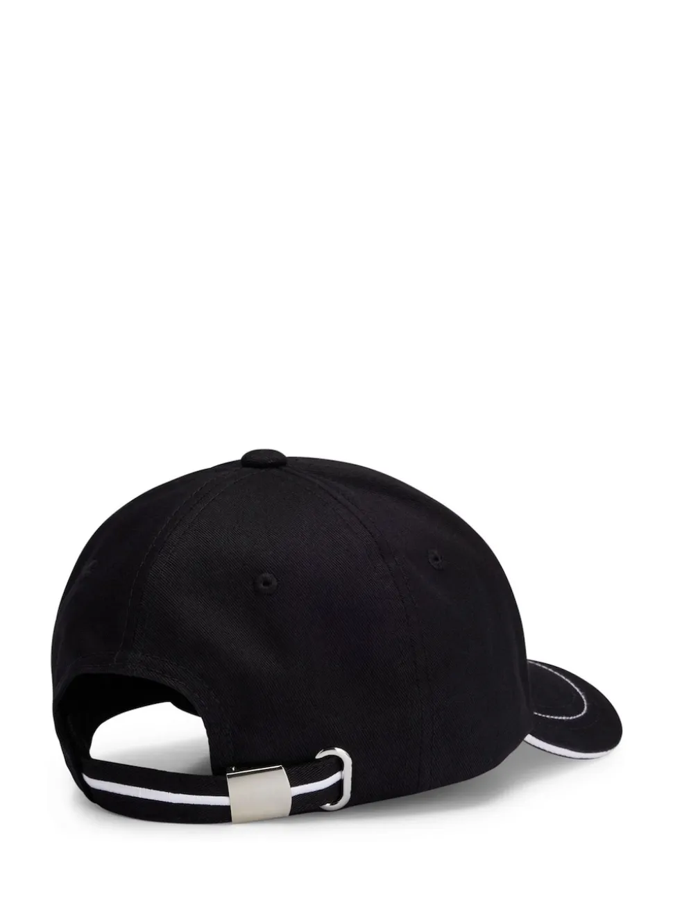 BOSS Black Cotton-Twill Cap