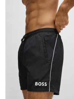 BOSS Black Dark Starfish Quick Dry Swim Shorts