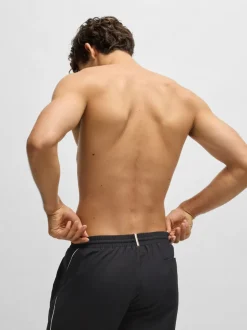 BOSS Black Dark Starfish Quick Dry Swim Shorts