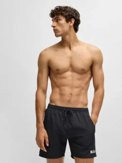 BOSS Black Dark Starfish Quick Dry Swim Shorts