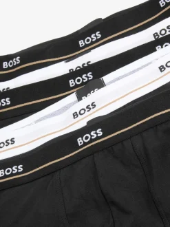 BOSS Black Essential Stretch Cotton 5 Pack Boxers