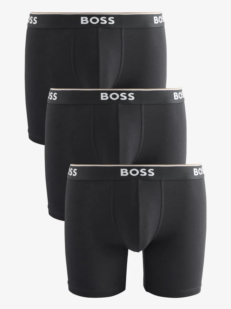BOSS Black Ground Power Logo Boxers 3 Pack