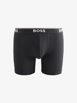 BOSS Black Ground Power Logo Boxers 3 Pack