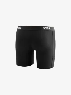 BOSS Black Ground Power Logo Boxers 3 Pack