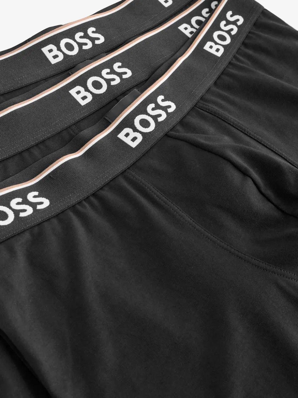 BOSS Black Ground Power Logo Boxers 3 Pack