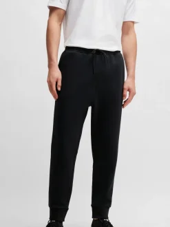BOSS Black Hadiko Straight Fit Stretch Tracksuit Joggers