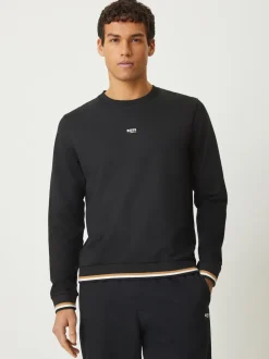 BOSS Black Iconic Logo Sweatshirt