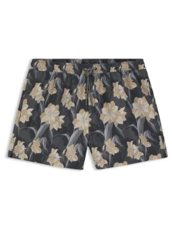BOSS Black Iris Floral Swim Shorts