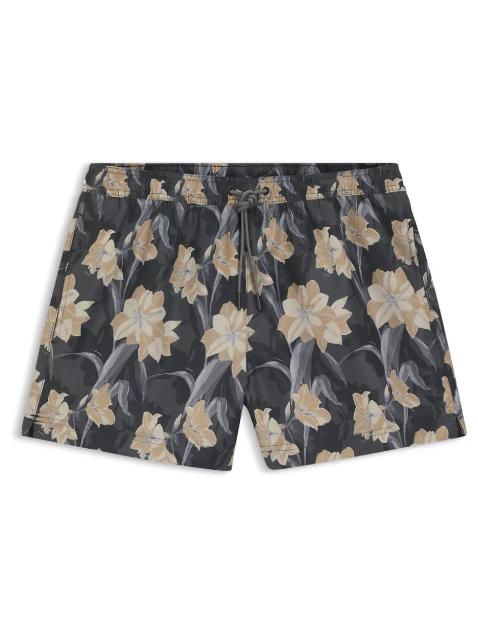 BOSS Black Iris Floral Swim Shorts