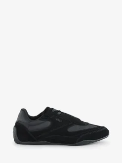 BOSS Black Jaylen Logo Trainers