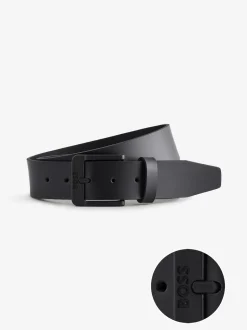 BOSS Black Jemio Logo Belt