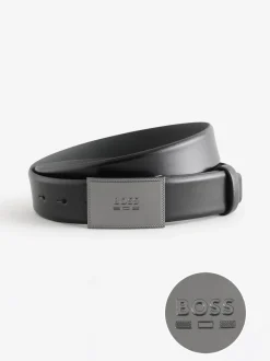 BOSS Black Jinko Logo Belt