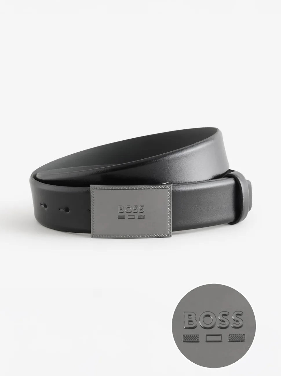 BOSS Black Jinko Logo Belt