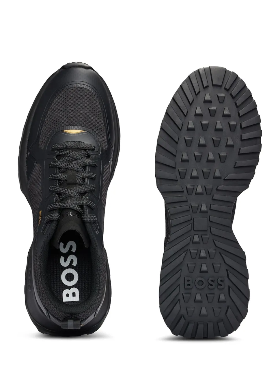BOSS Black Jonah Runner Trainers