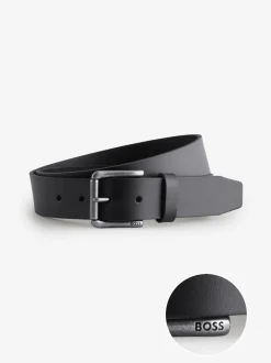 BOSS Black Joris Logo Belt